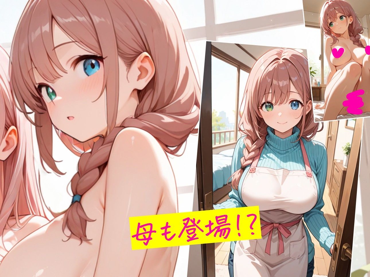 美人姉妹と母・3連続中出し ｜JKLEAKS 48 【流出動画付・音声付き！】 - サンプル画像 3