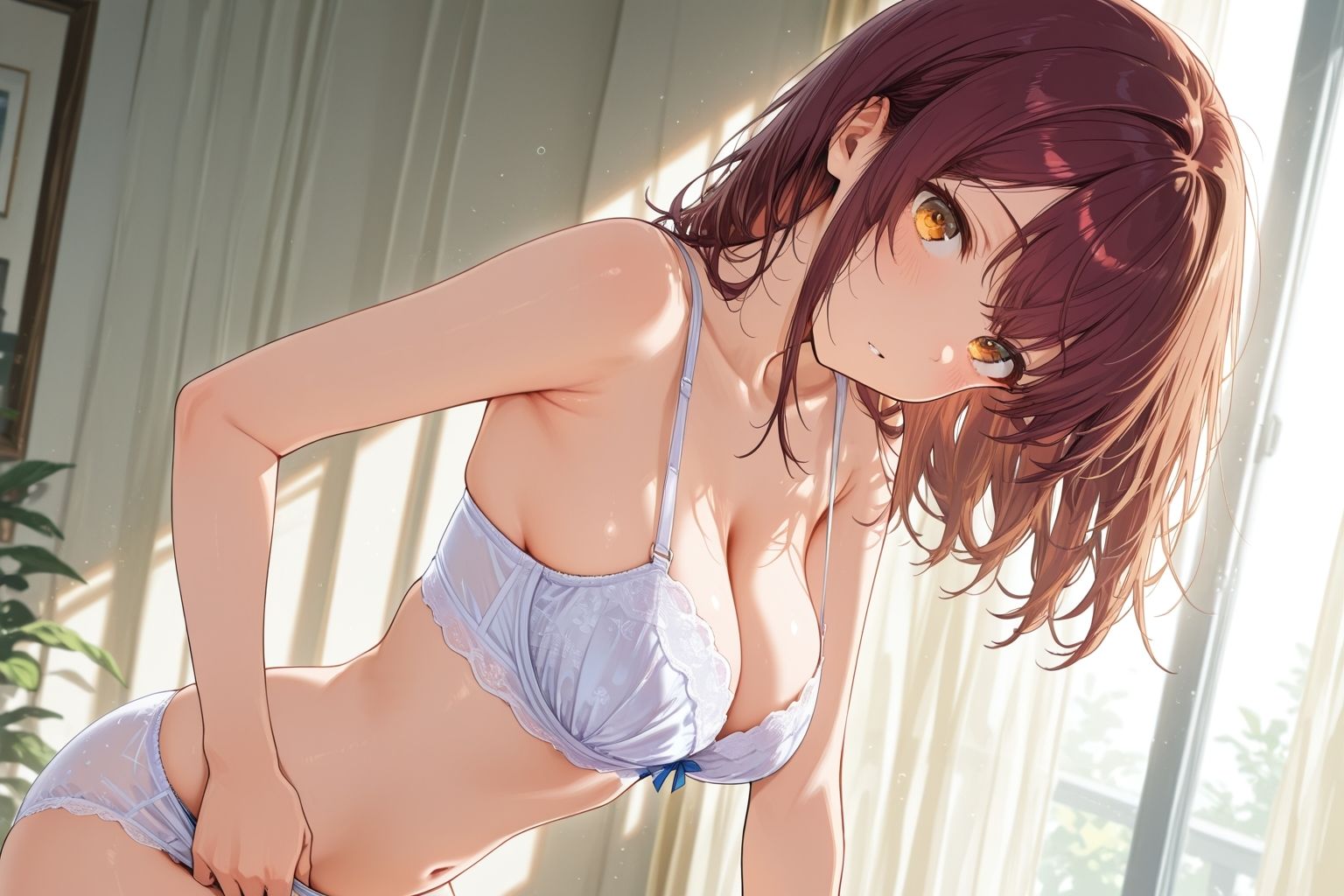 爆乳新妻バレー部  ブルマに媚薬はゆるせない - サンプル画像 1
