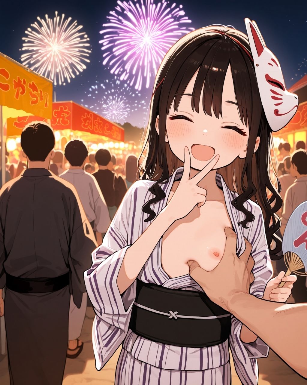 PYU！！夏祭り - サンプル画像 2