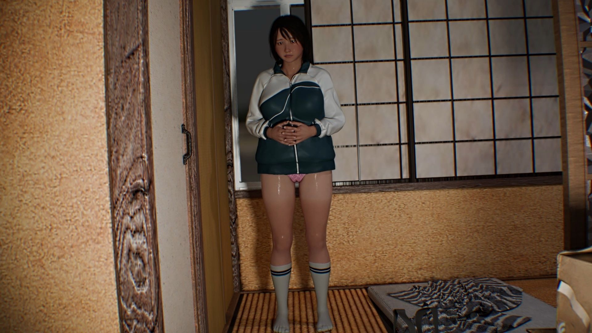 後輩ちゃん「先生のっリンパ棒がっイチバン気持ちイイっす！」 - サンプル画像 1