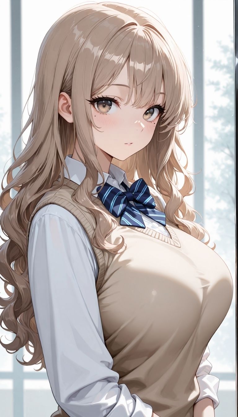 爆乳女子校生メス堕ちセックス - サンプル画像 9