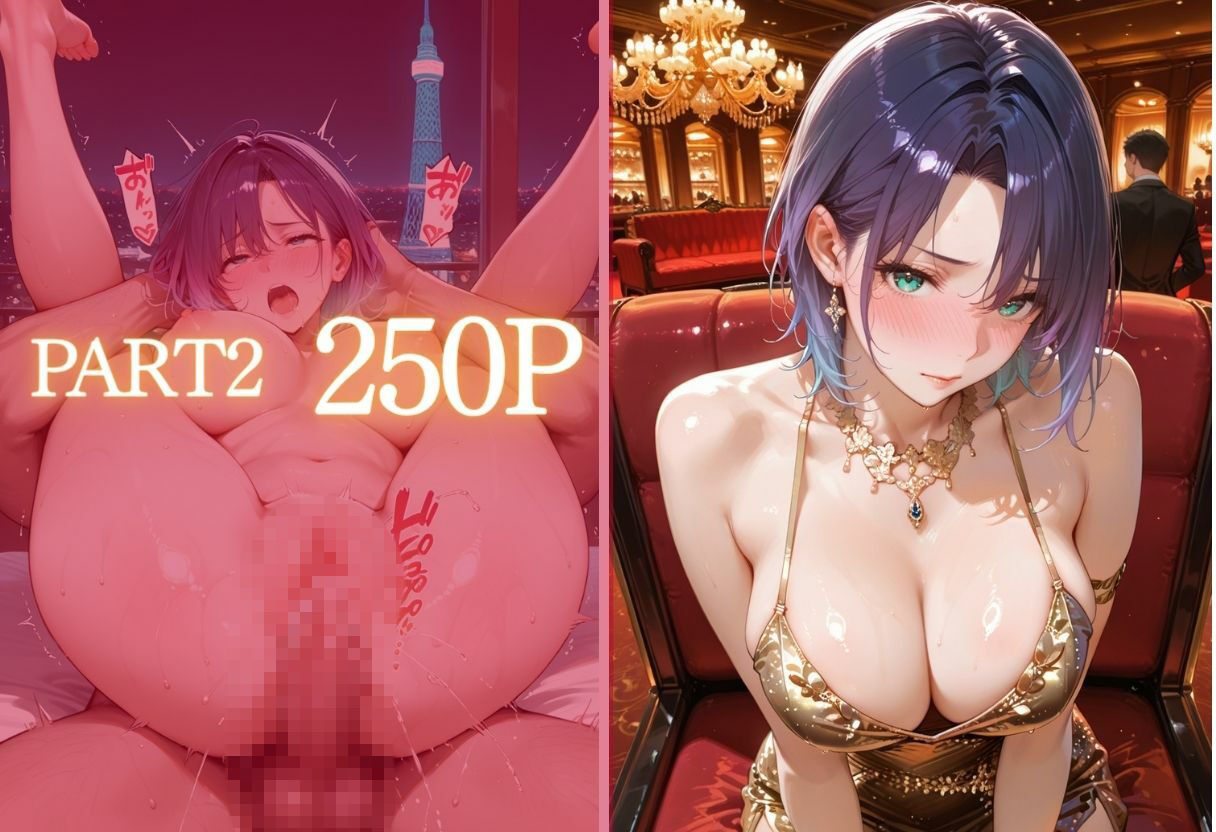 憧れのアイドルが高級クラブのホステスに！？〜媚薬でキマる限界ピストン〜Vol.3 - サンプル画像 3
