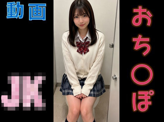 トイレで激しこおち○ぽJK