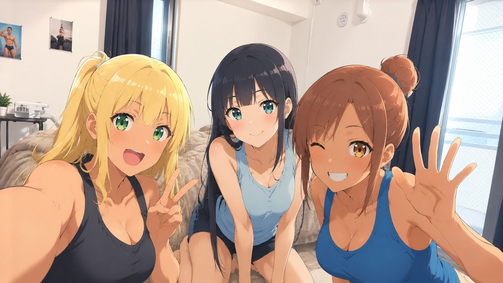 アニメ壁紙 - サンプル画像 2