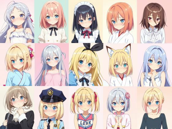 96人の女の子がパンツを見せてくれる動画 - サンプル画像 1