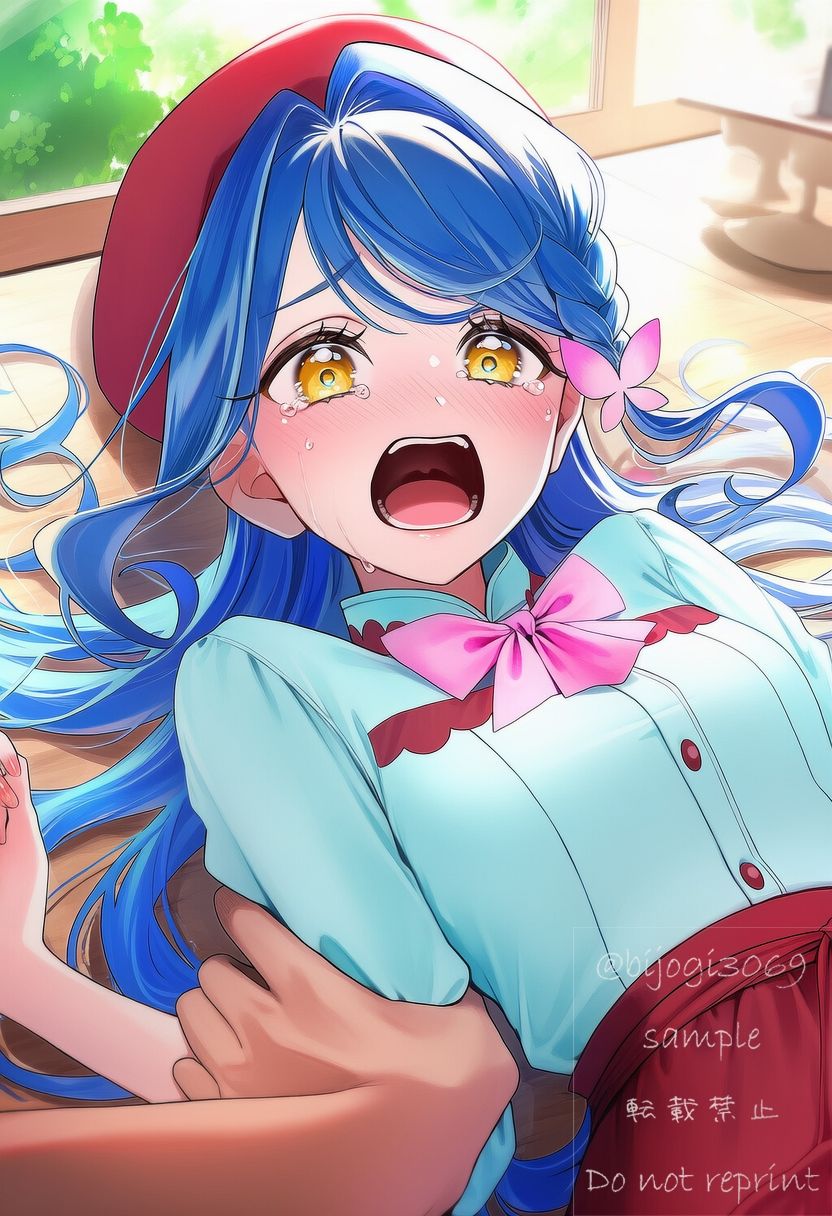 バイト先でセックスするくれあさん - サンプル画像 8