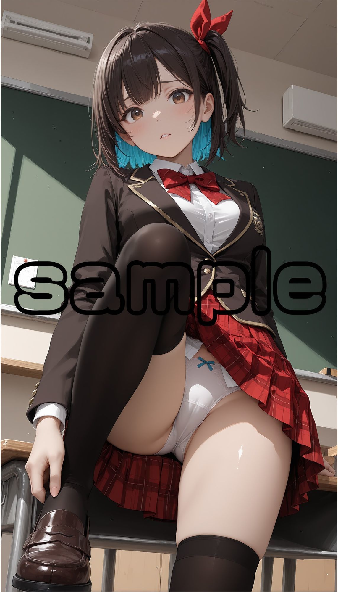 パンツは脱がないでっ - サンプル画像 1