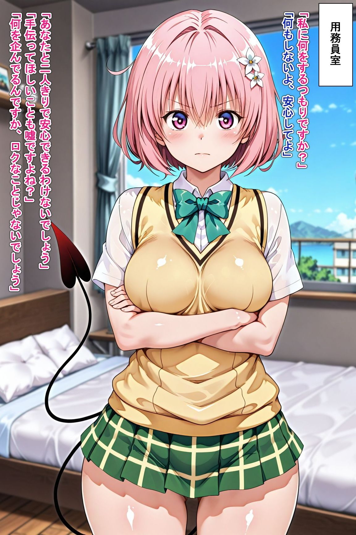 寝取ってニューゲーム〜寝取られたラブコメ美少女たち4〜 - サンプル画像 1