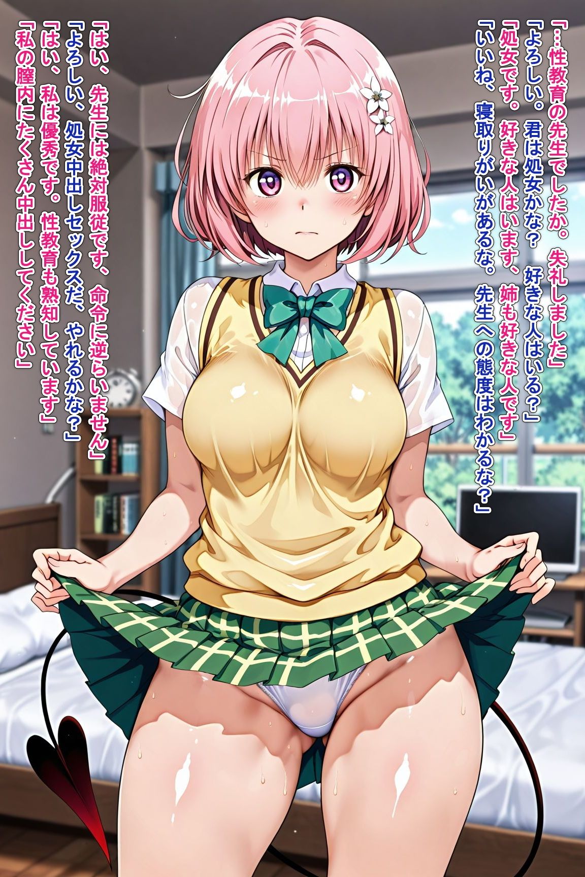 寝取ってニューゲーム〜寝取られたラブコメ美少女たち4〜 - サンプル画像 2