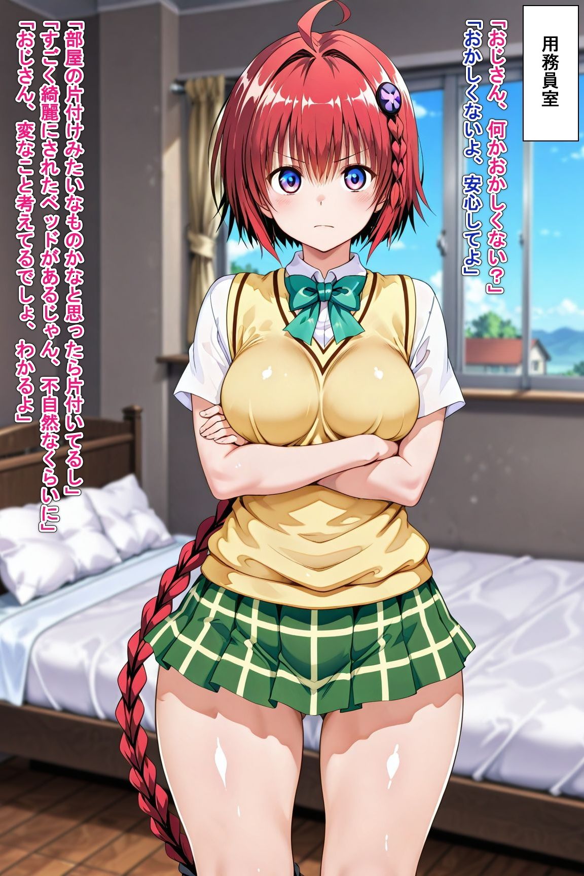 寝取ってニューゲーム〜寝取られたラブコメ美少女たち4〜 - サンプル画像 6