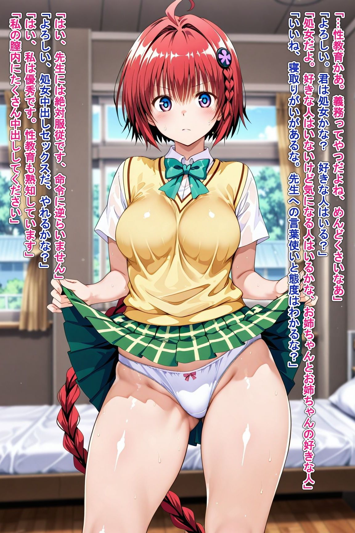 寝取ってニューゲーム〜寝取られたラブコメ美少女たち4〜 - サンプル画像 7