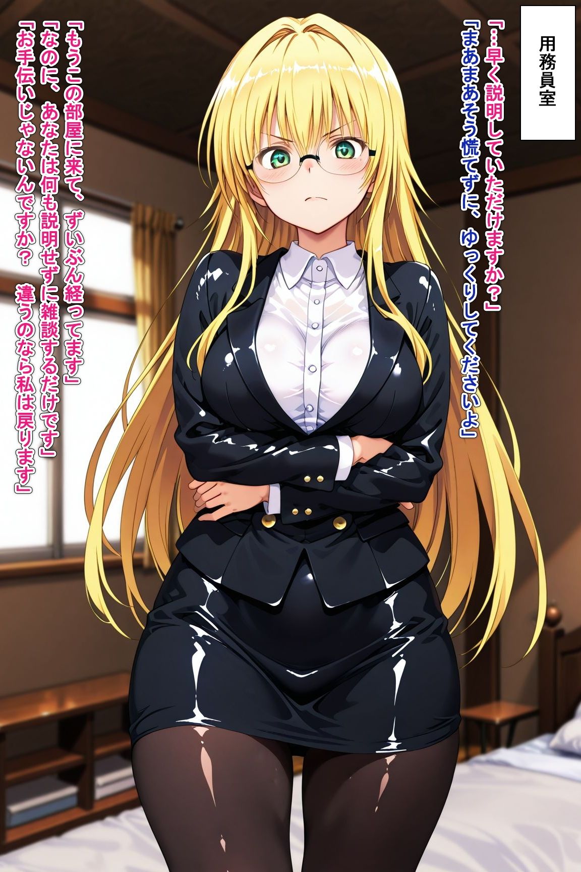 寝取ってニューゲーム〜寝取られたラブコメ美少女たち5〜 - サンプル画像 1