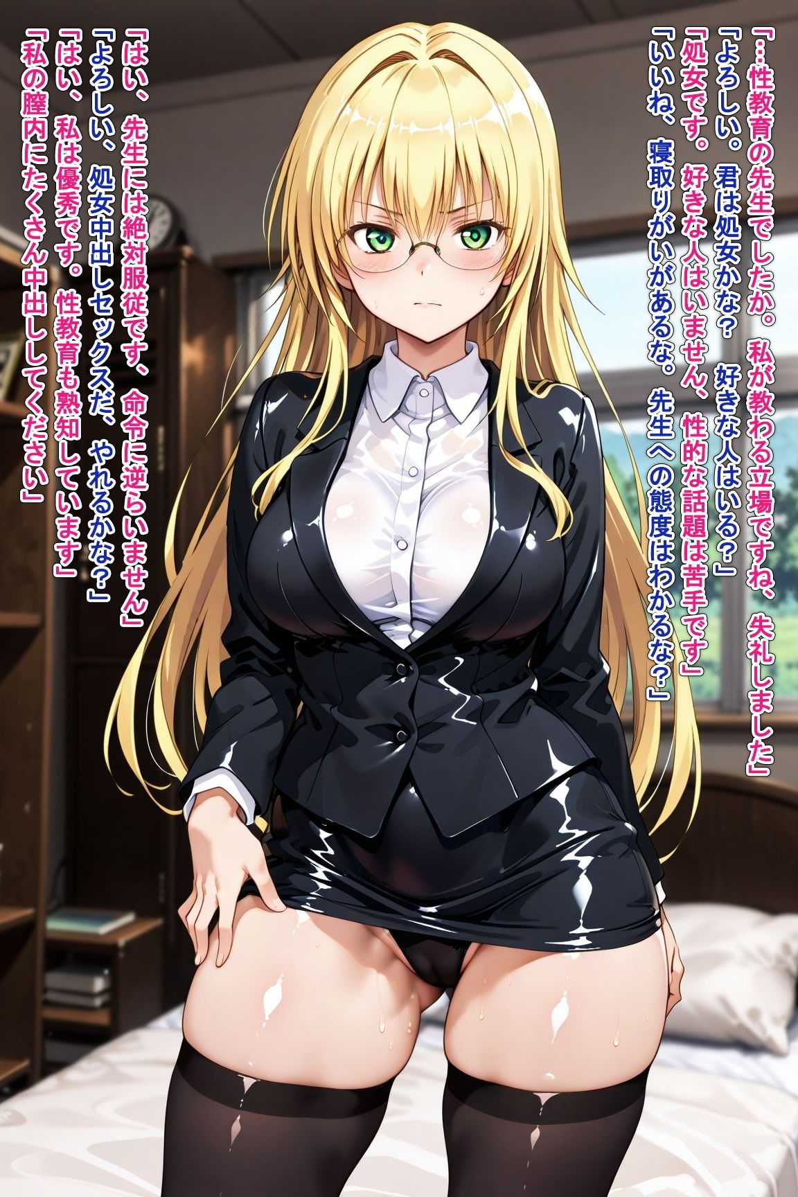 寝取ってニューゲーム〜寝取られたラブコメ美少女たち5〜 - サンプル画像 2