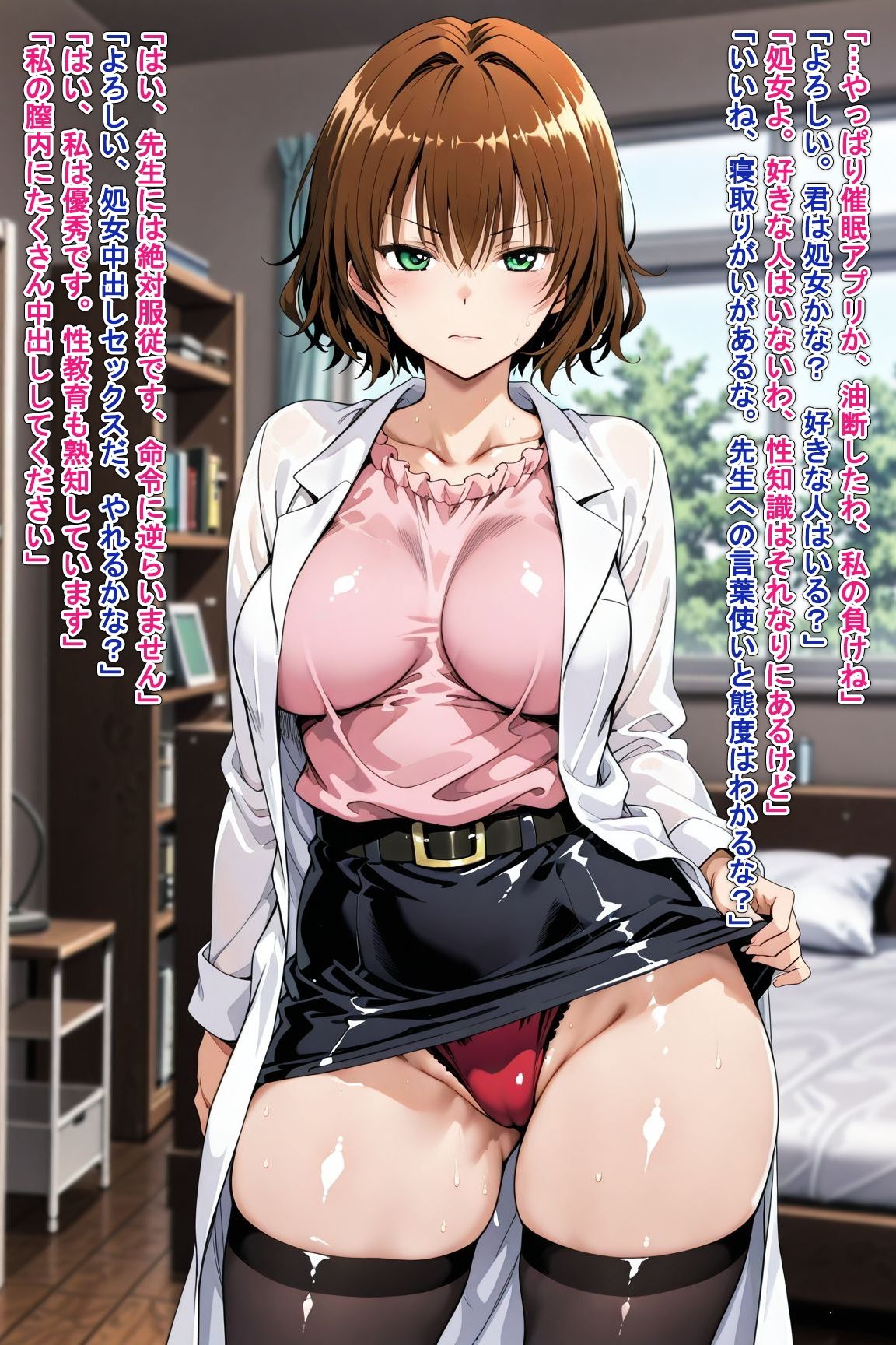 寝取ってニューゲーム〜寝取られたラブコメ美少女たち5〜 - サンプル画像 7