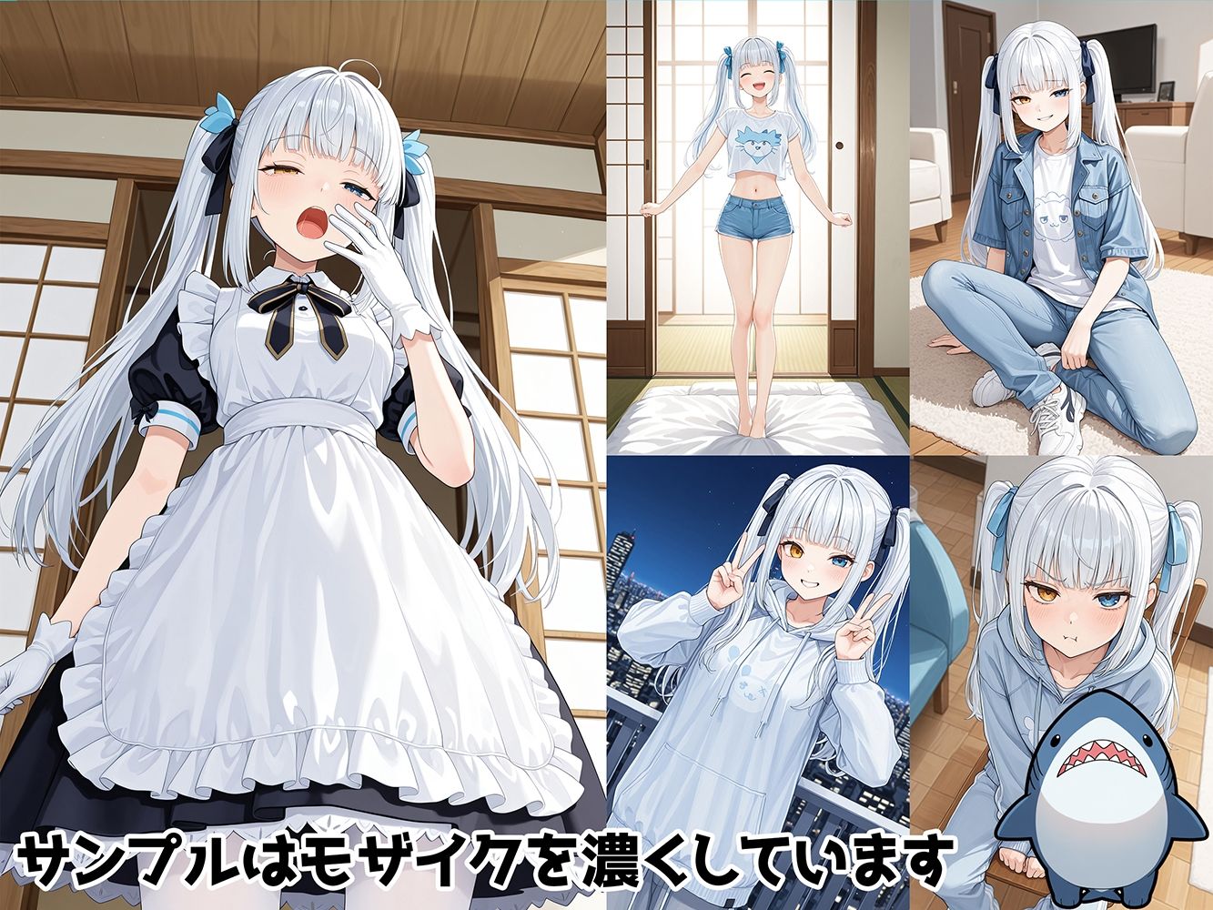 【神楽めあ】めあたむだってエッチがしたい！ - サンプル画像 1