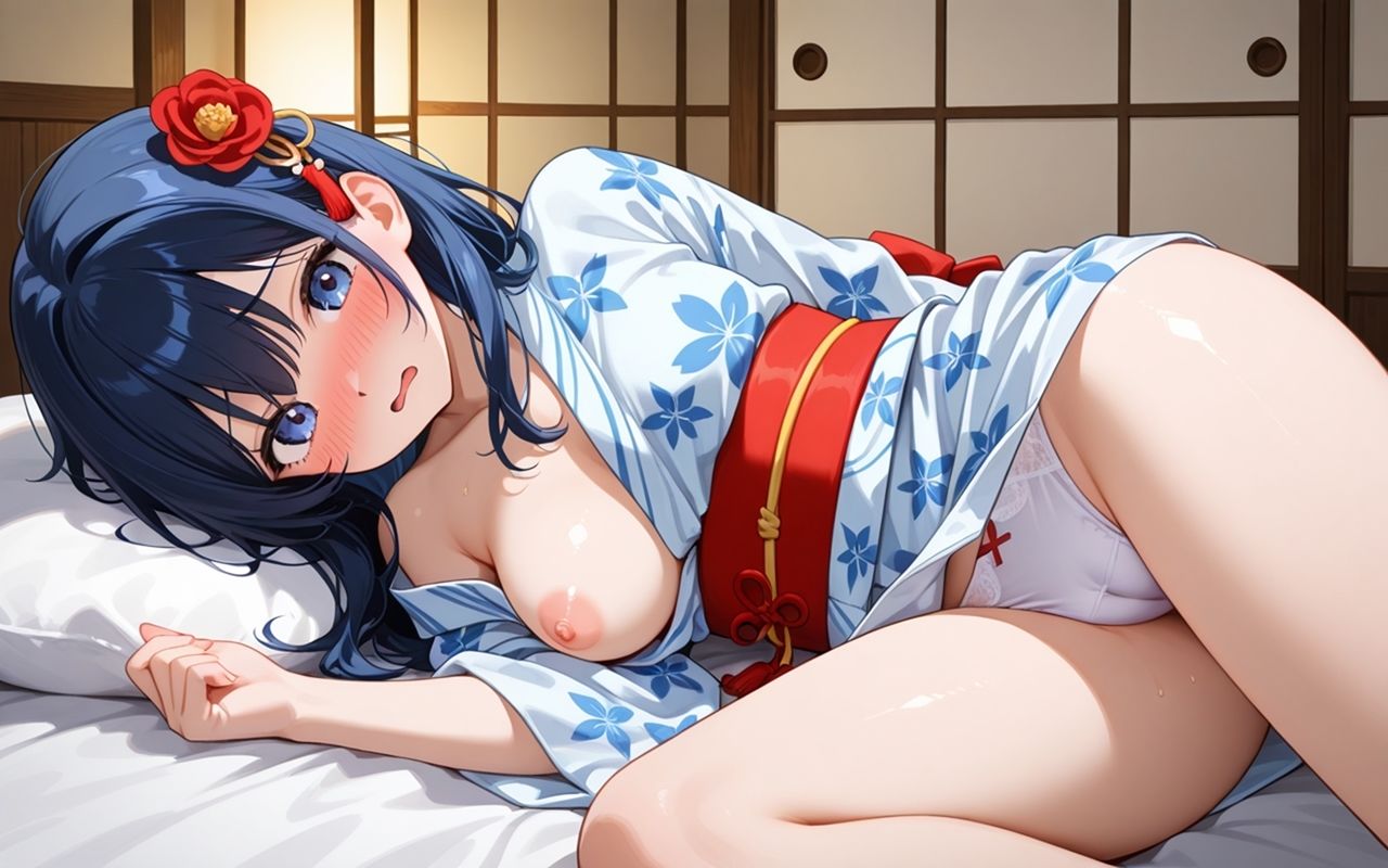 パンツこれくしょん  浴衣姿編 - サンプル画像 3