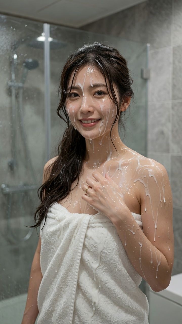 100名以上の美女達がお風呂で御奉仕 - サンプル画像 9
