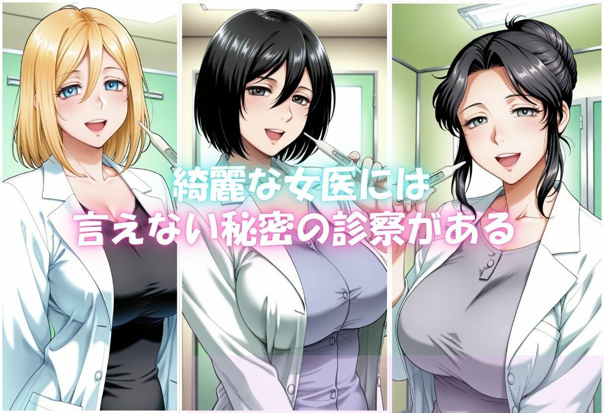 美人女医のヒミツの診察Vol.3 - サンプル画像 1