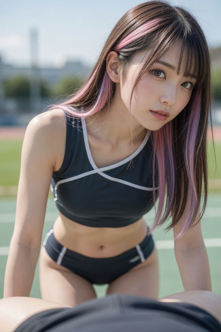 THE運動部Vol.1（着衣フェラ＆失禁オナニー） - サンプル画像 1