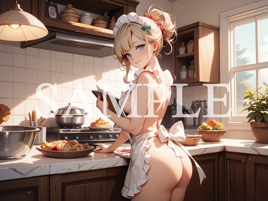 【豪華500枚セット】Sweet Apron - サンプル画像 5