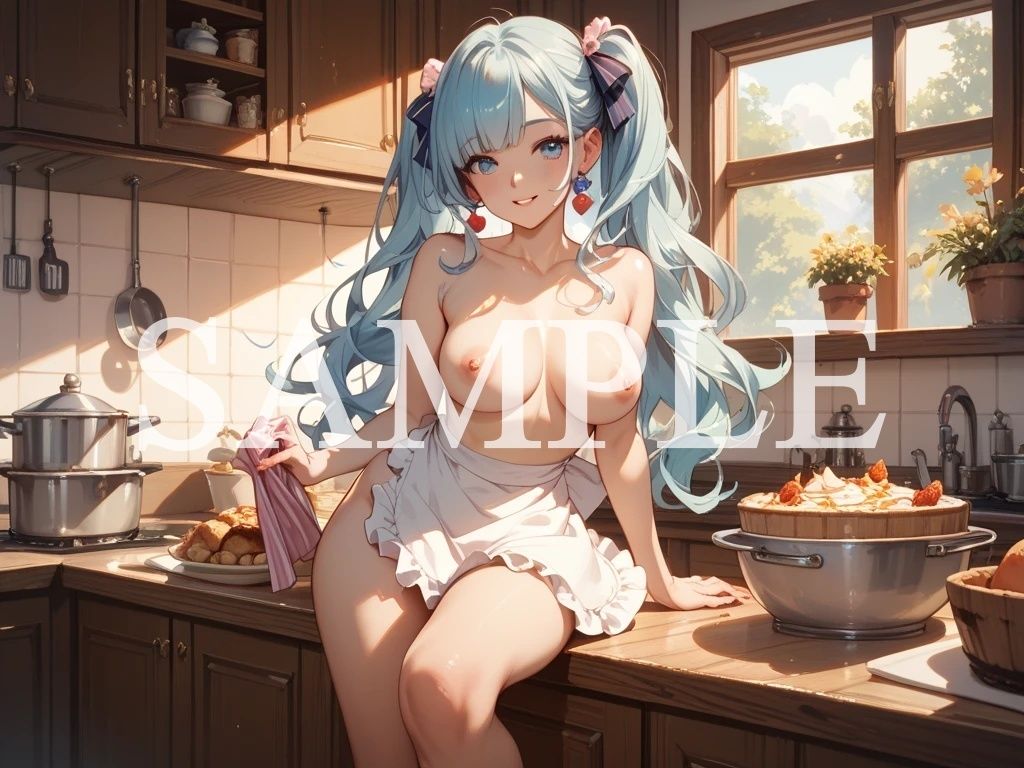 【豪華500枚セット】Sweet Apron - サンプル画像 7