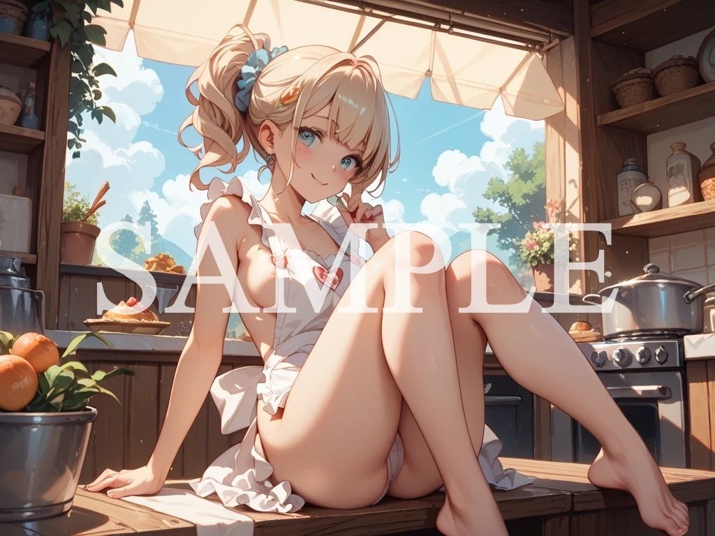 【豪華500枚セット】Sweet Apron - サンプル画像 8