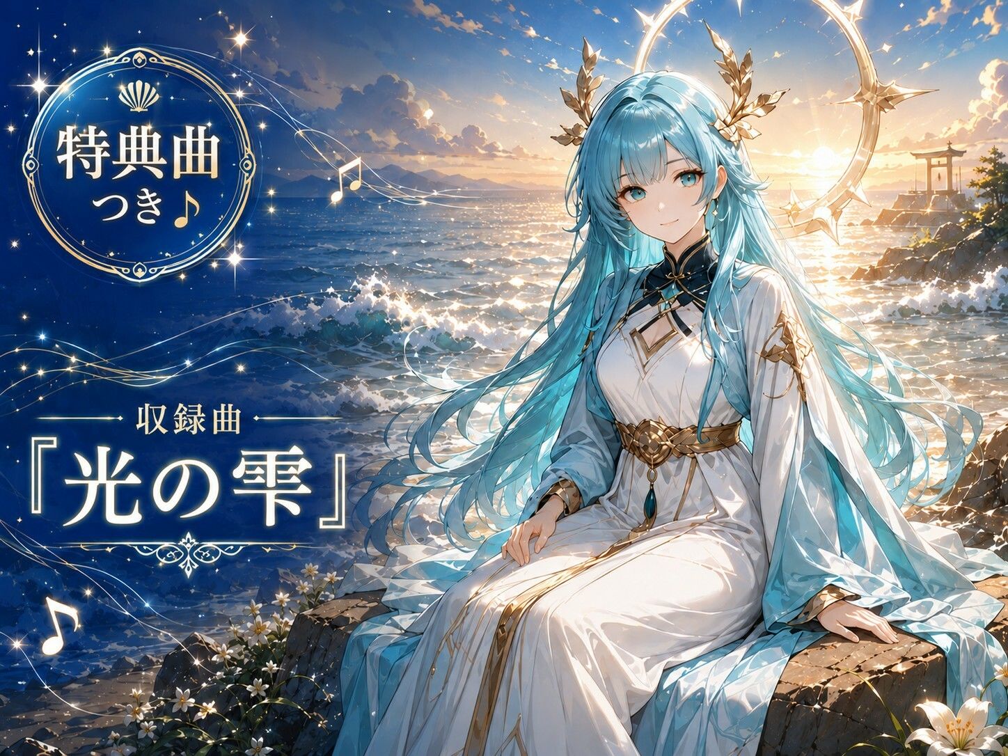 DIVA 渚の女神 イチキシマヒメ - サンプル画像 3