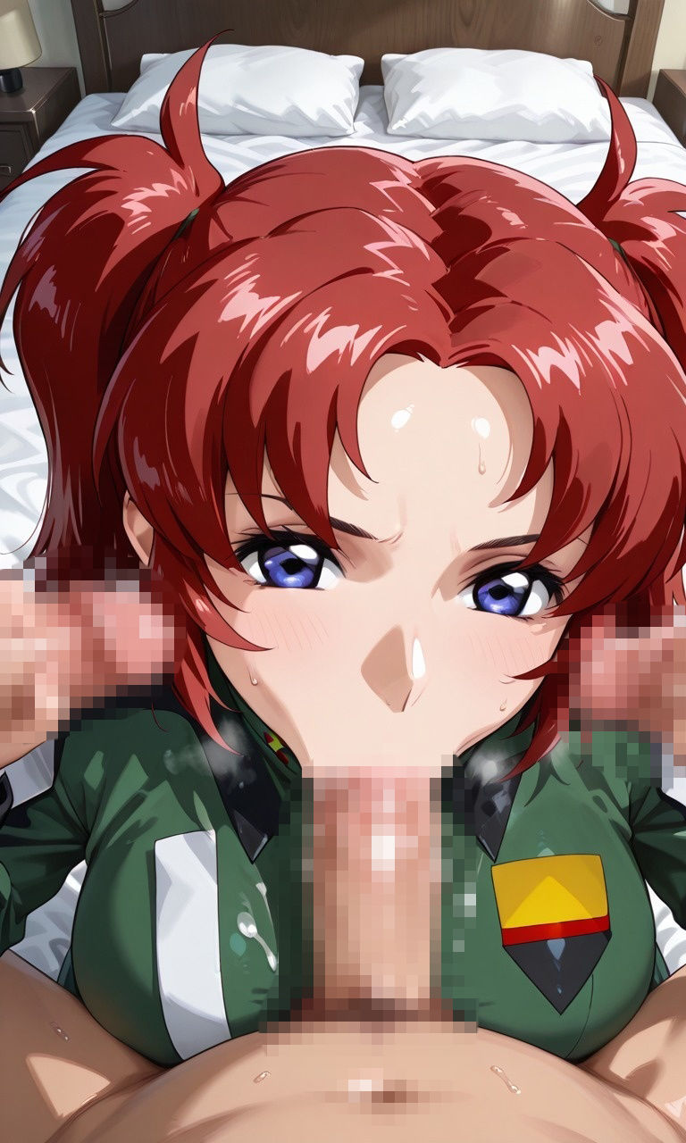 ガン〇ムSEED  フェラチオCG集 - サンプル画像 3
