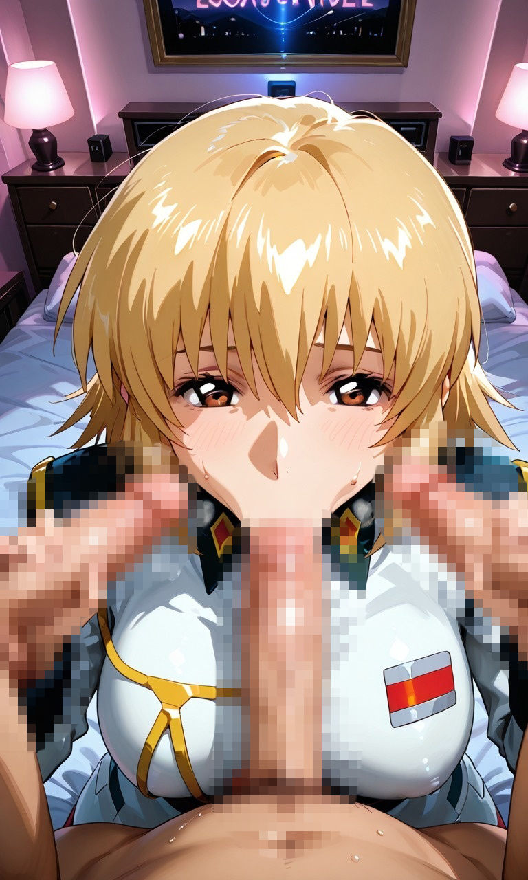 ガン〇ムSEED  フェラチオCG集 - サンプル画像 10