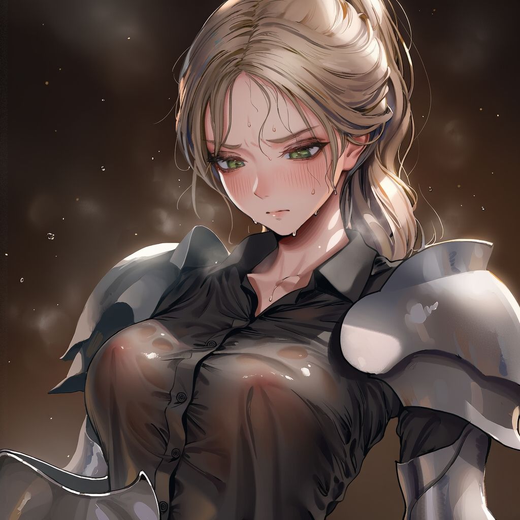 滲み出る嫌悪姦 女騎士編 - サンプル画像 6
