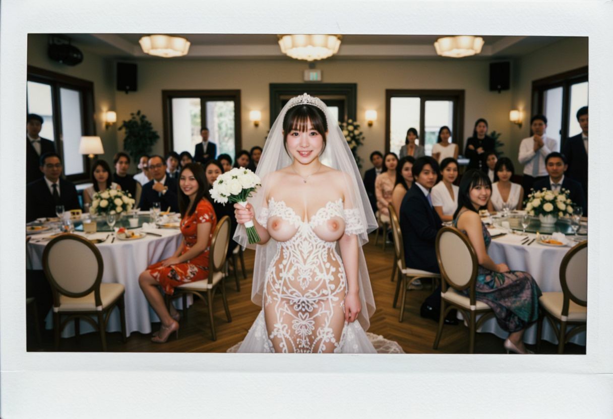 ドスケベな結婚式 - サンプル画像 2