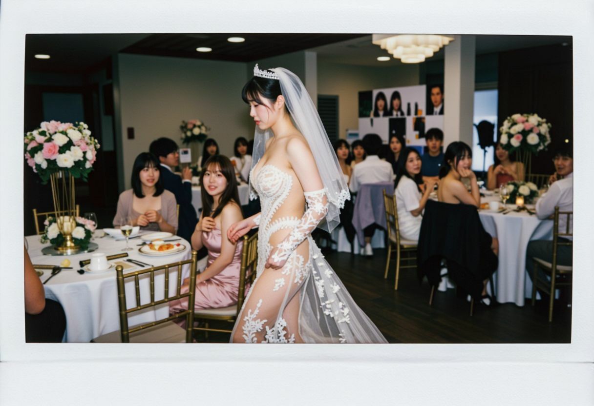 ドスケベな結婚式 - サンプル画像 3