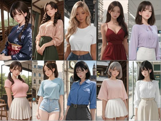 私の肛門そんなに見ないで  VOL.1  女子大生10人 - サンプル画像 1