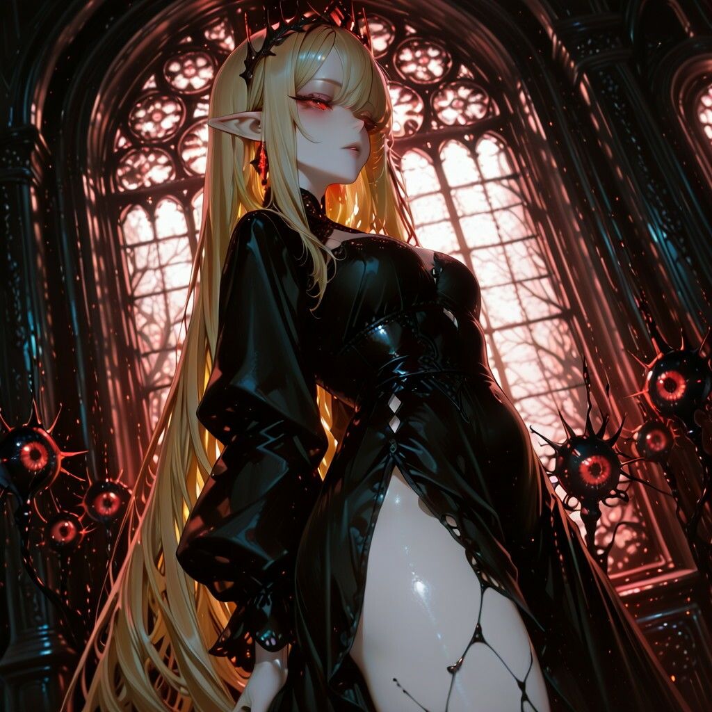 眠らぬ城の女王 - Yggdrasil Crisis II- - サンプル画像 1
