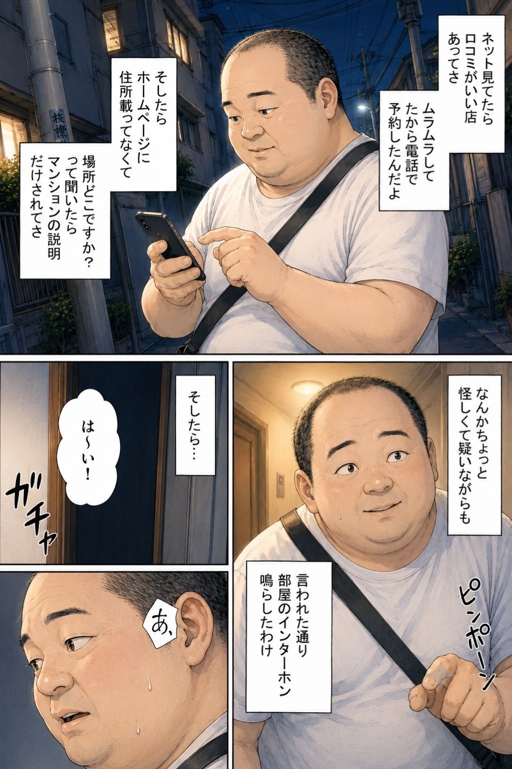 月曜日のた〇わちゃんがメンエス嬢でした - サンプル画像 1