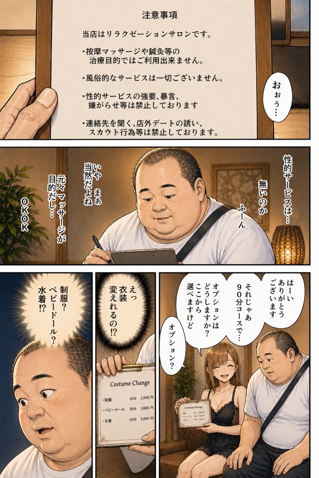 月曜日のた〇わちゃんがメンエス嬢でした - サンプル画像 3