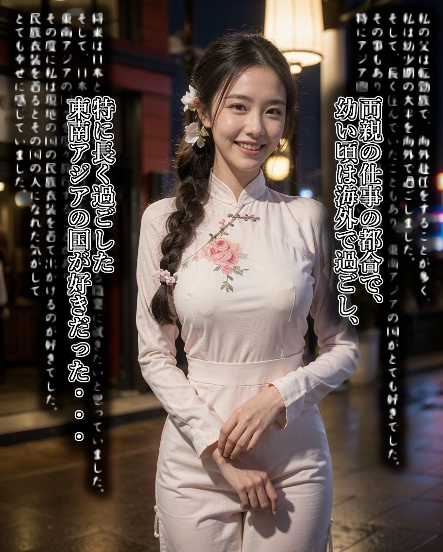 海外ボランティア・東南アジア編・贖罪のために雌豚になった女 - サンプル画像 2