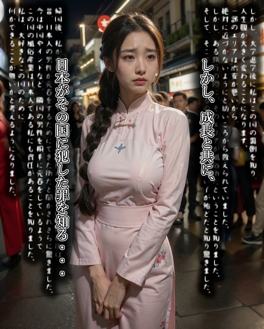 海外ボランティア・東南アジア編・贖罪のために雌豚になった女 - サンプル画像 3