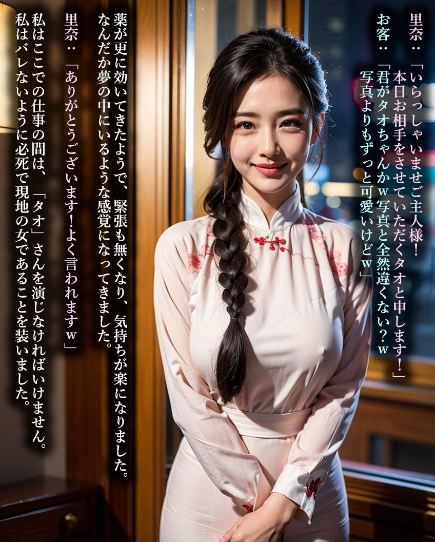 海外ボランティア・東南アジア編・贖罪のために雌豚になった女 - サンプル画像 8