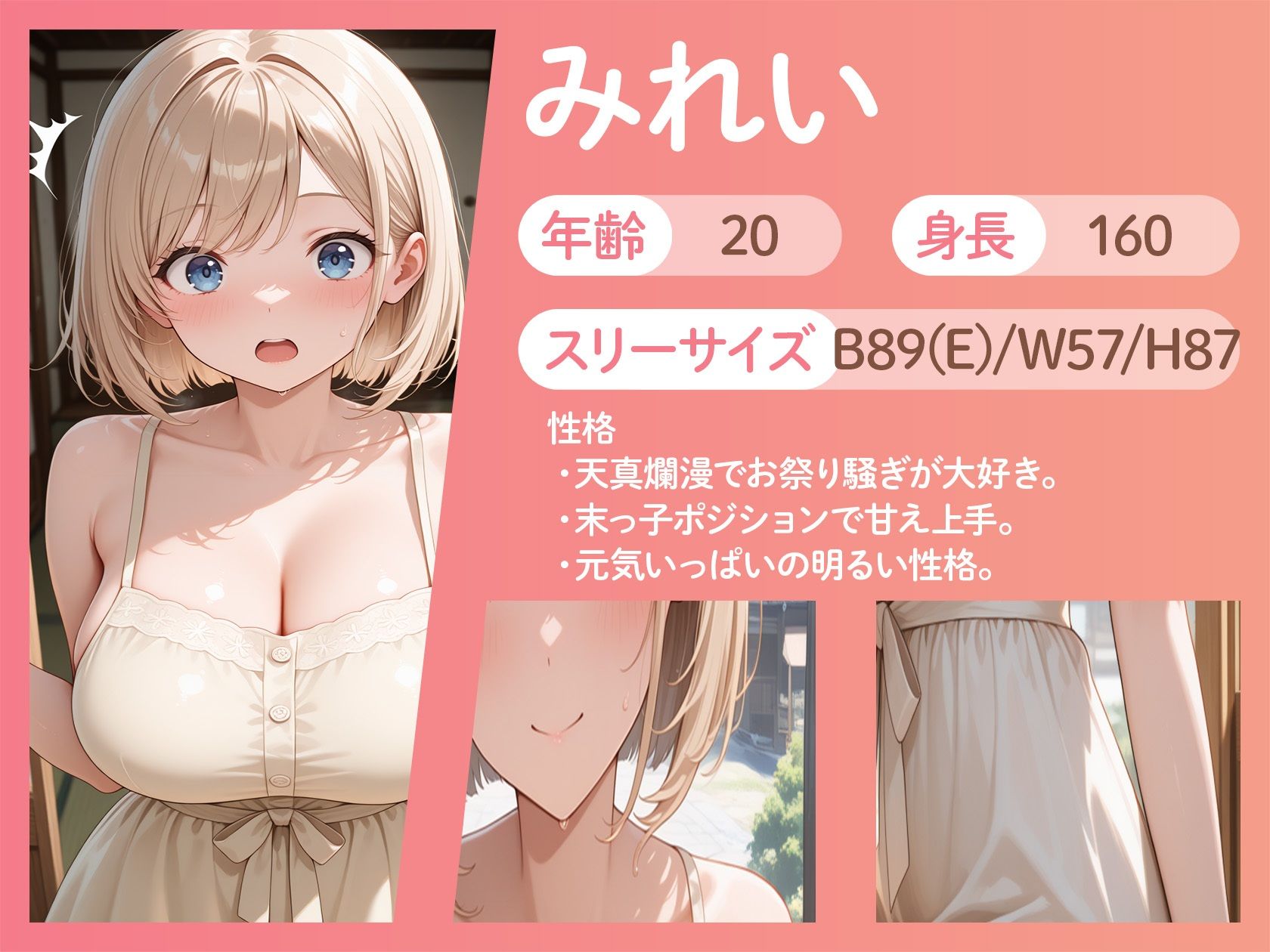 おばあちゃん家で再会したいとこが、もう女になってた件w - サンプル画像 2