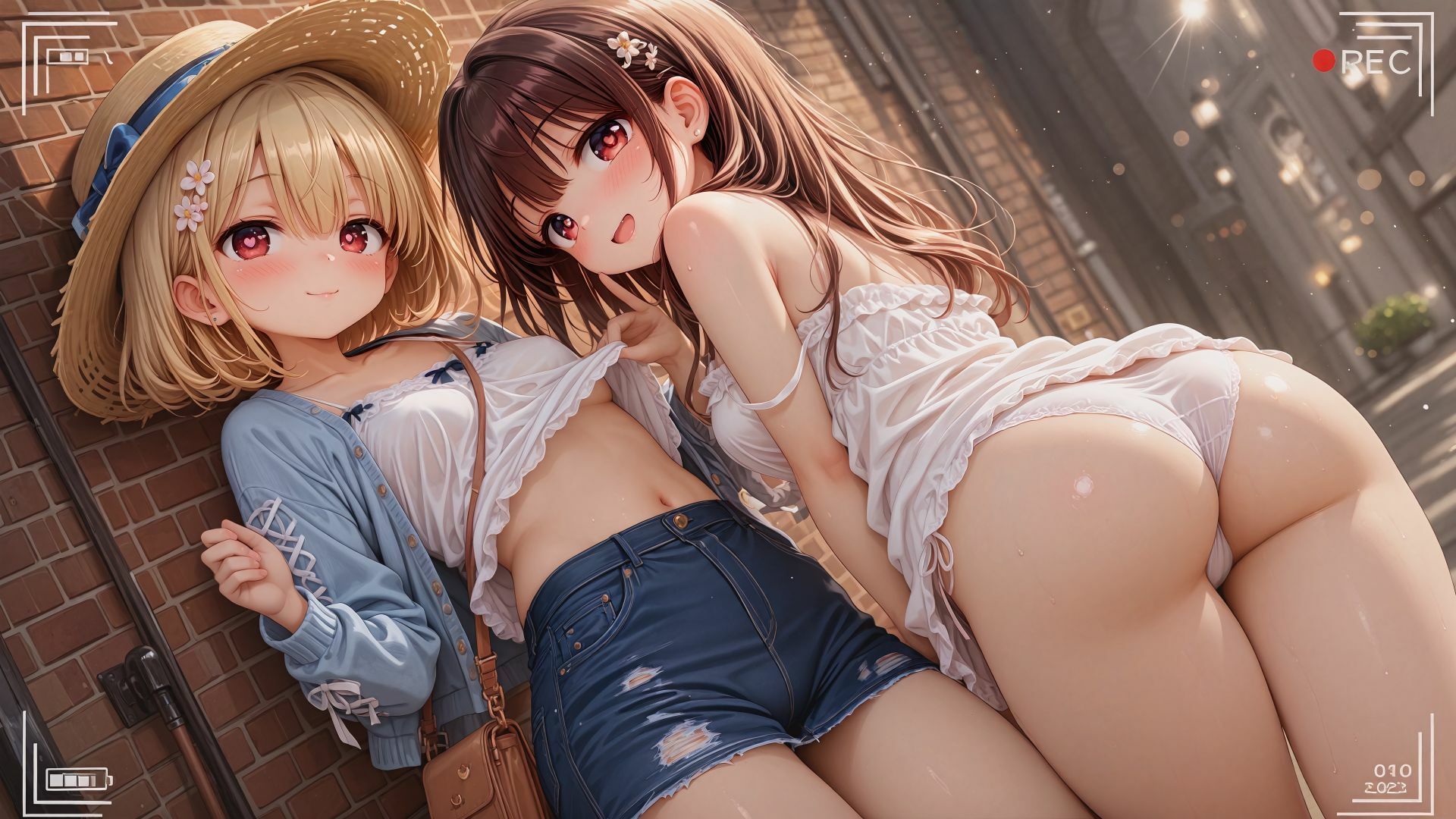 私服グラビア〜街角さいみん撮影会〜 - サンプル画像 2