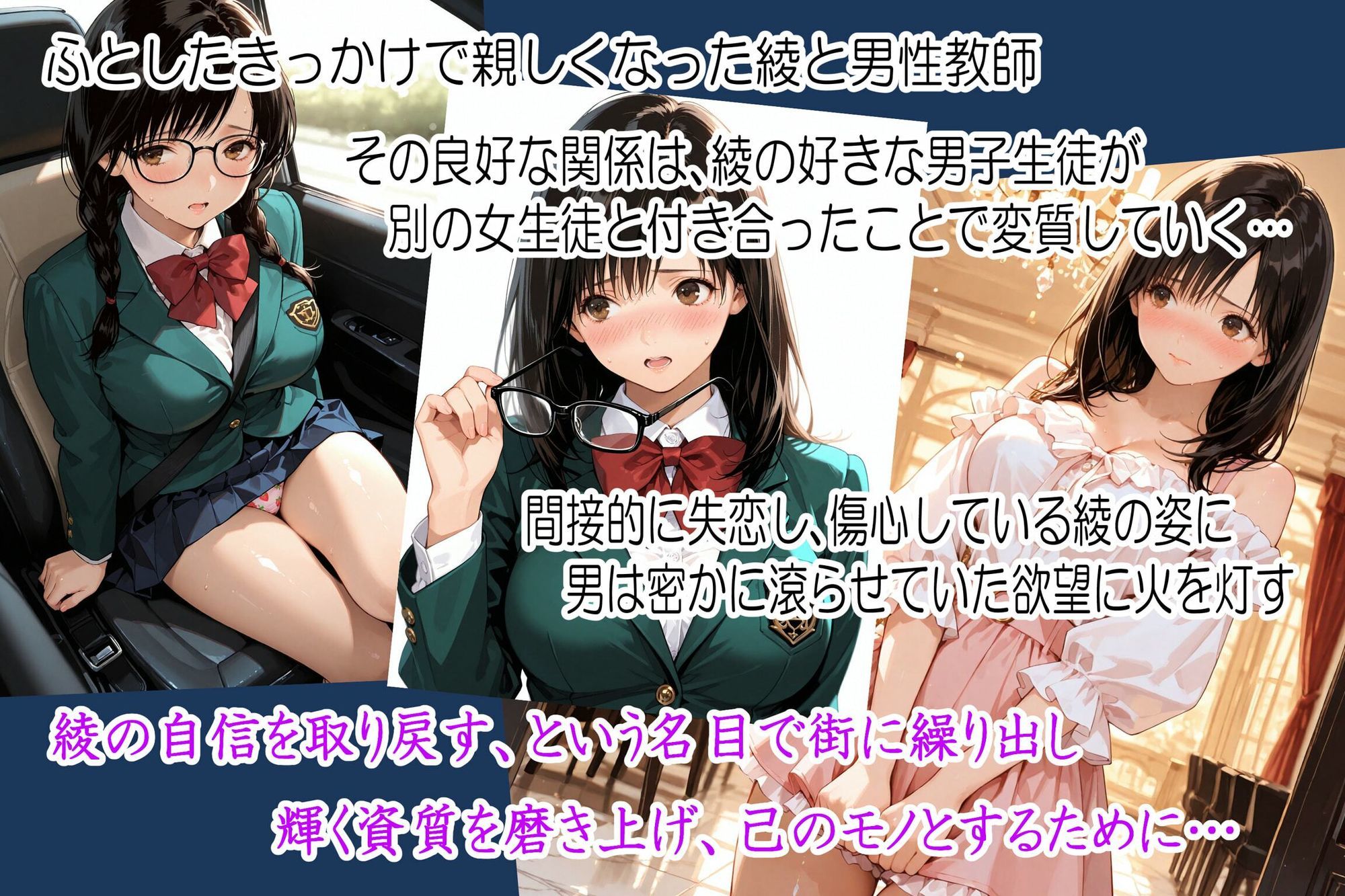 いちご1〇0％:Re【東〇綾、我が美しき淑女ルート】 - サンプル画像 1