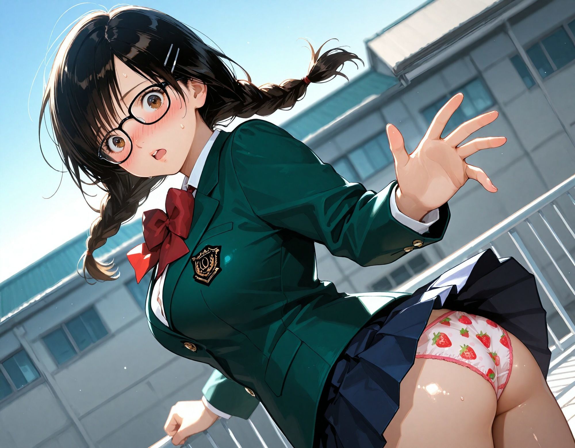 いちご1〇0％:Re【東〇綾、我が美しき淑女ルート】 - サンプル画像 2