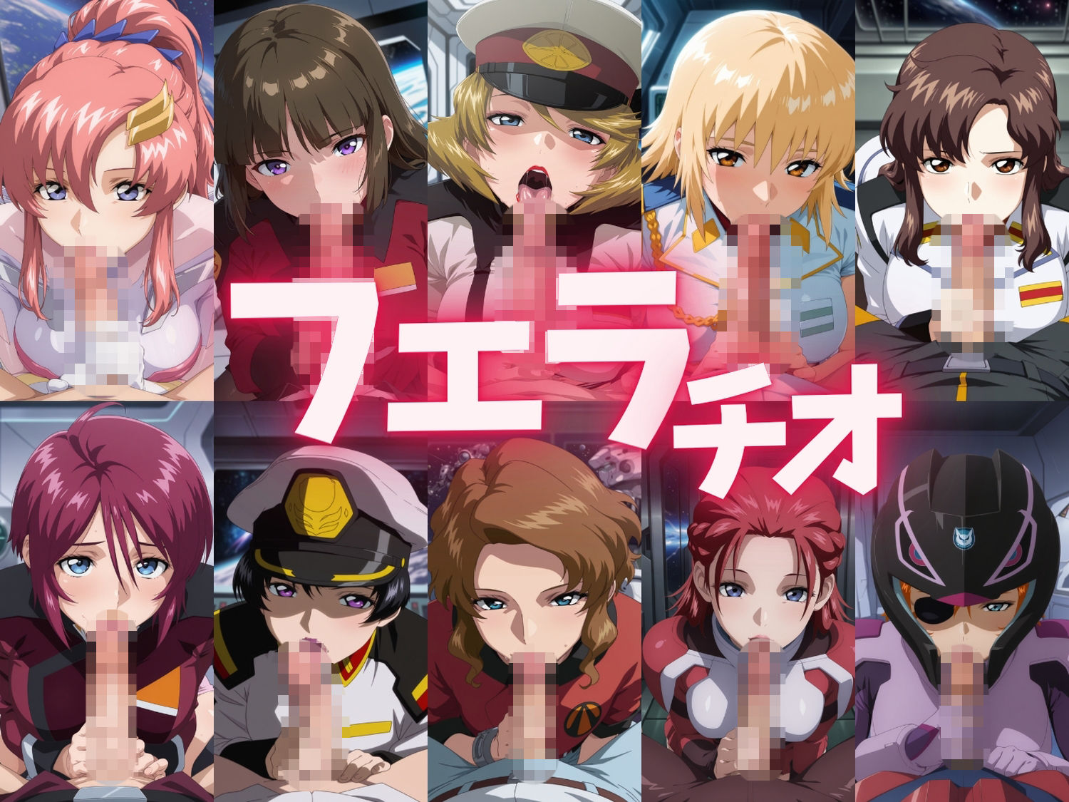 【総集編】ガ●ダムSEED【ぬるぬるアニメ】 - サンプル画像 4