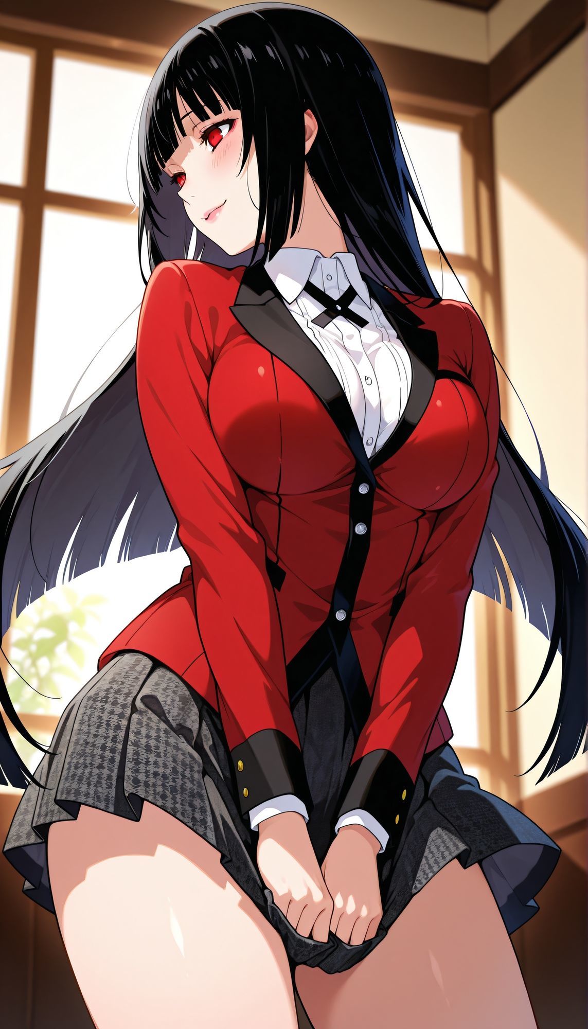 【動画付き！】『蛇喰夢子（賭ケグルイ）』のエッチシーン全500点収録！【寝取られ】 - サンプル画像 2