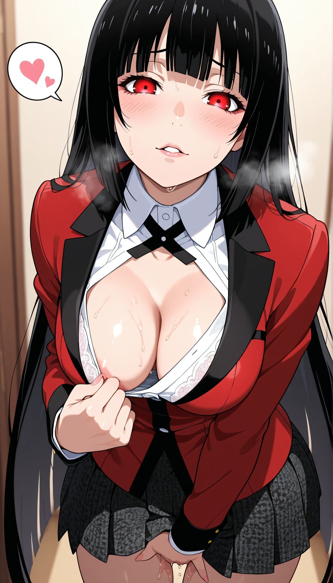 【動画付き！】『蛇喰夢子（賭ケグルイ）』のエッチシーン全500点収録！【寝取られ】 - サンプル画像 3