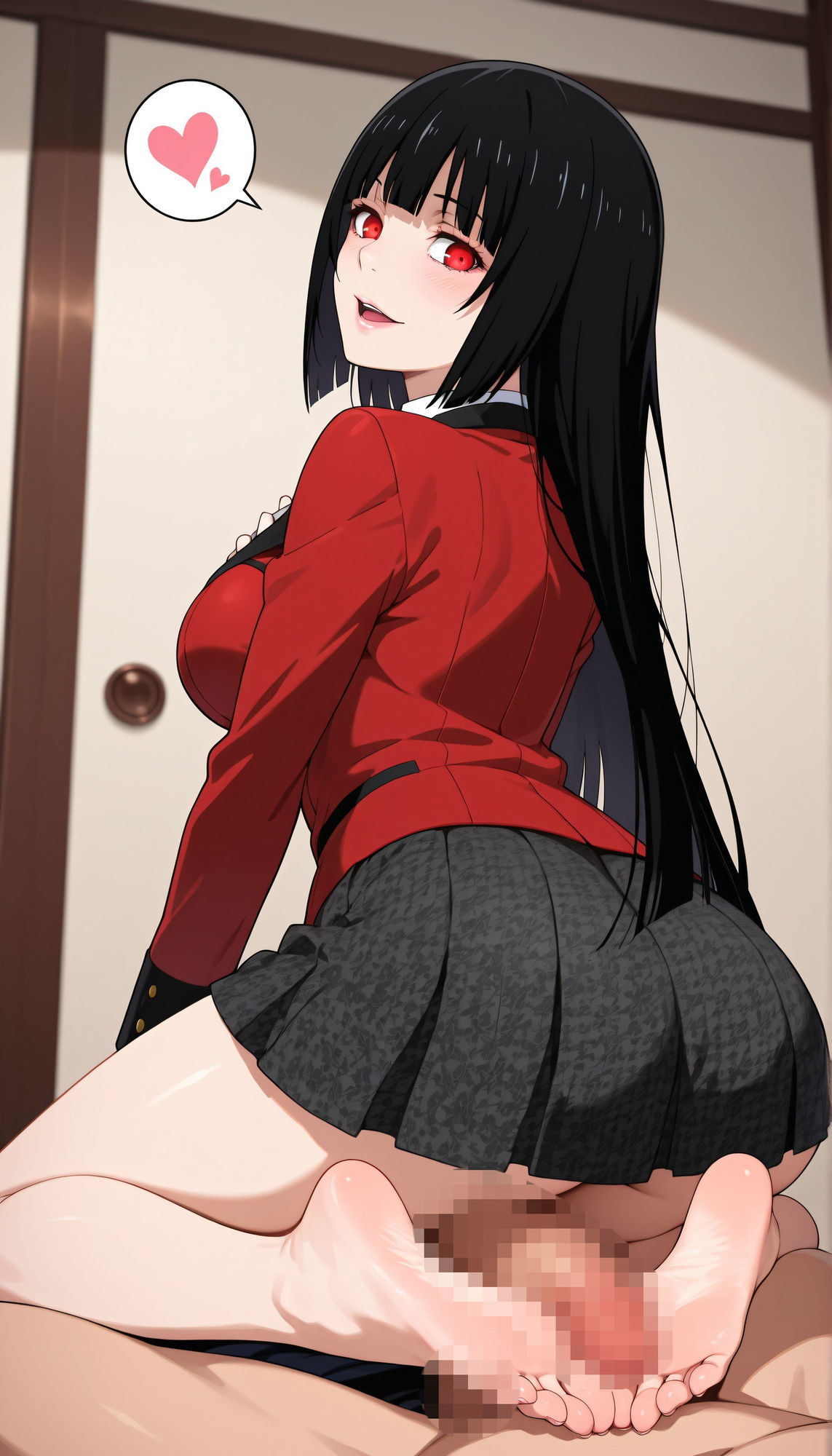 【動画付き！】『蛇喰夢子（賭ケグルイ）』のエッチシーン全500点収録！【寝取られ】 - サンプル画像 4