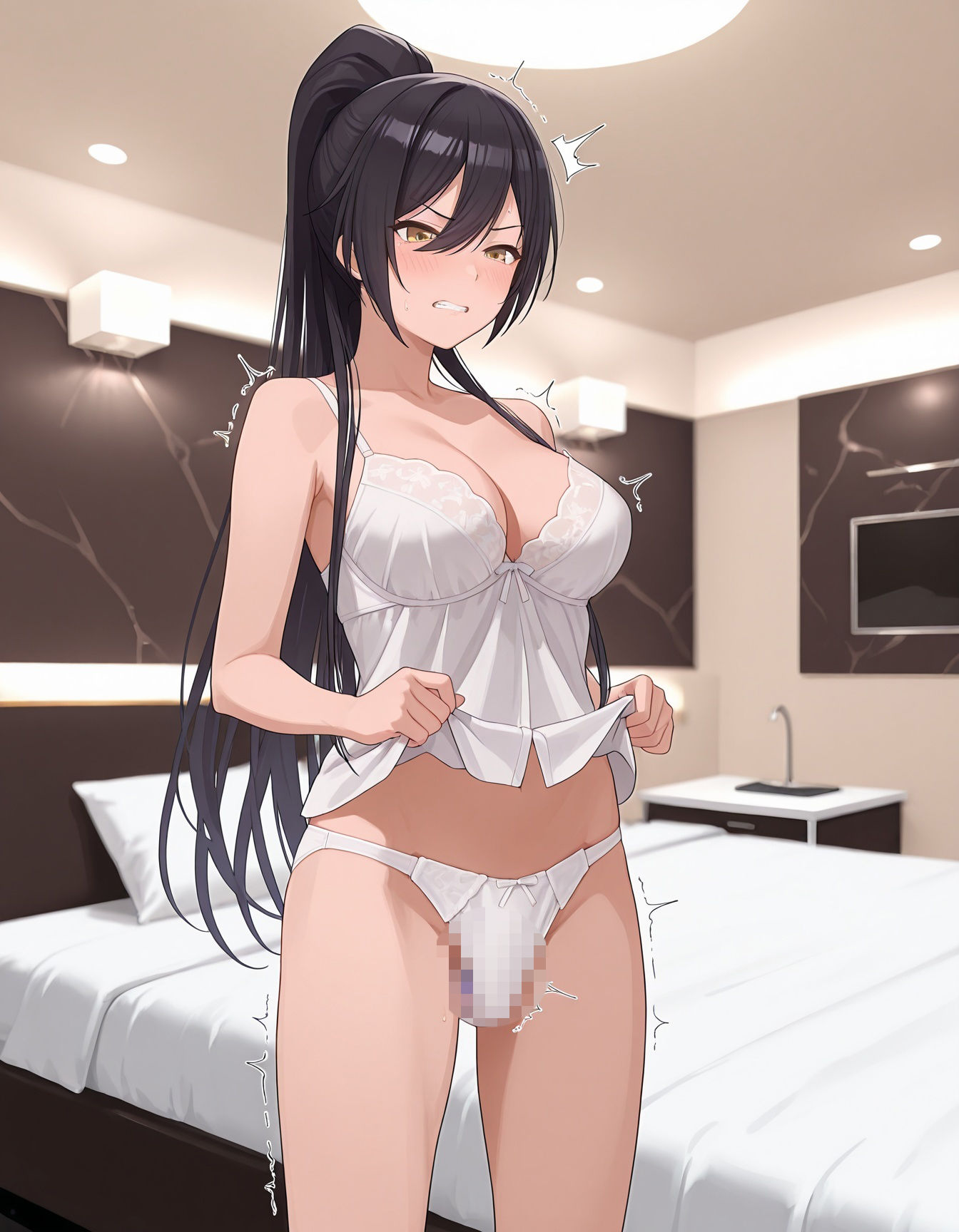 196P_白瀬咲耶にたくさんイカされる - サンプル画像 2