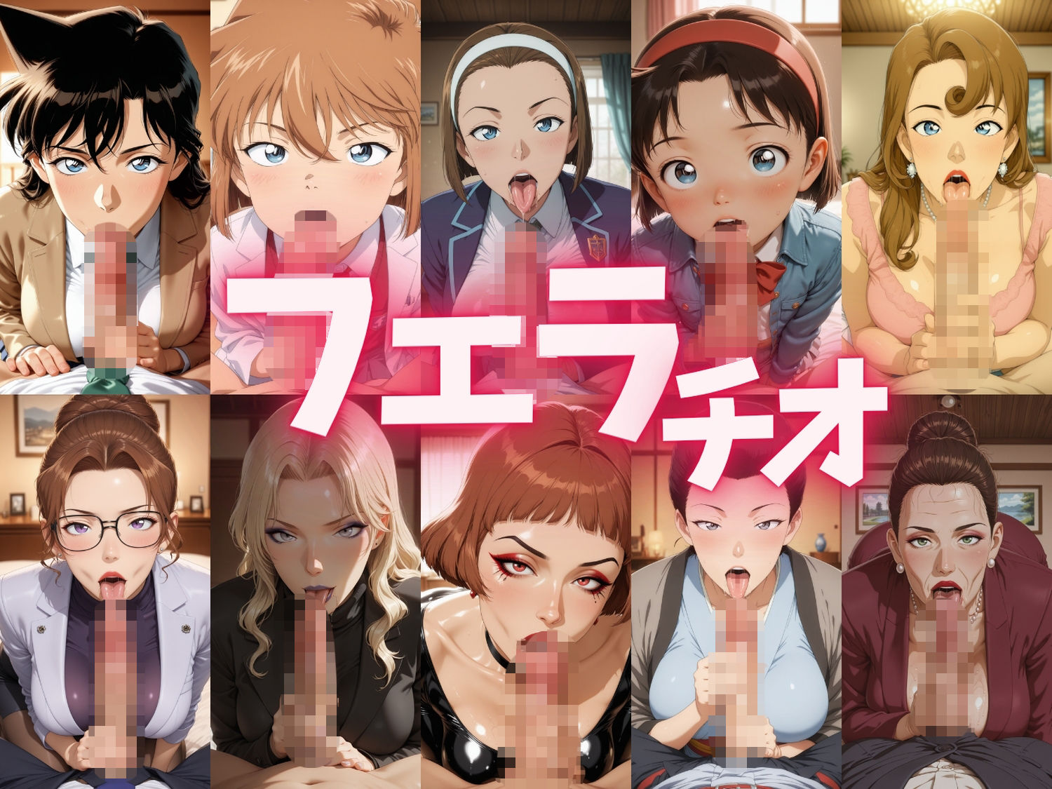 【総集編】名探偵コ●ン【ぬるぬるアニメ】 - サンプル画像 4