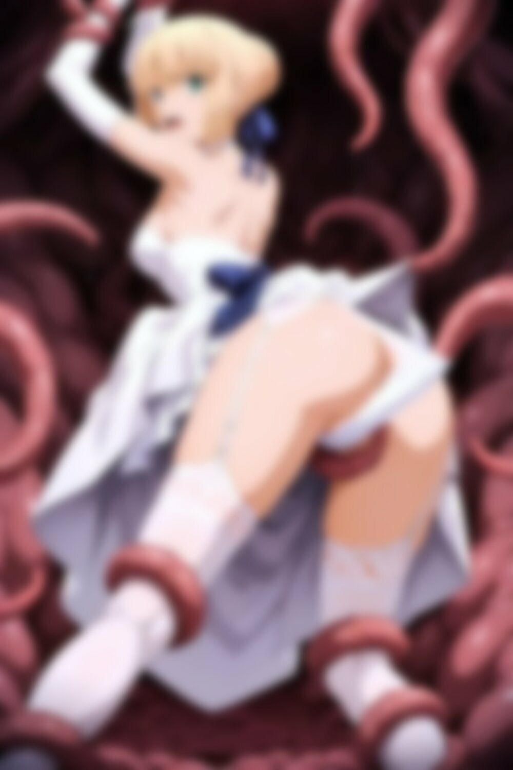 騎士王を触手調教 - サンプル画像 2